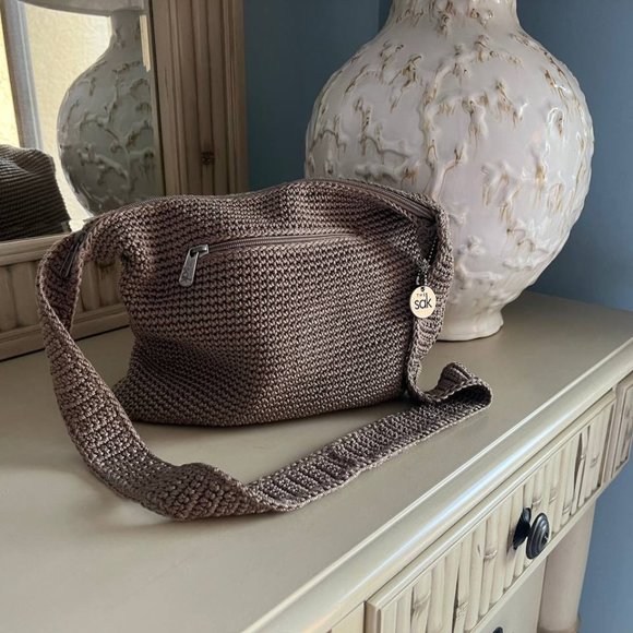 The Sak Handbags - The Sak Crochet Shoulder Bag / Purse